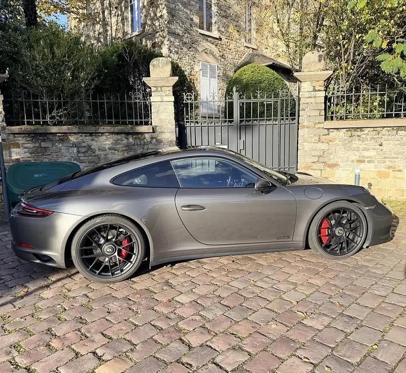 Occasion 2017 Porsche 911 Carrera GTS Coupé | 133 000 € (Prix assez cher) - Image 1/4