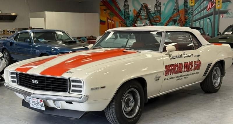 Occasion 1969 Chevrolet Camaro SS Cabriolet | 58 500 € - Image 1/4