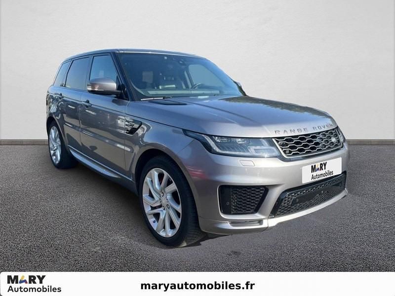 Occasion Land Rover Range Rover Sport 404 ch (297 kW) 2021 Gris SUV