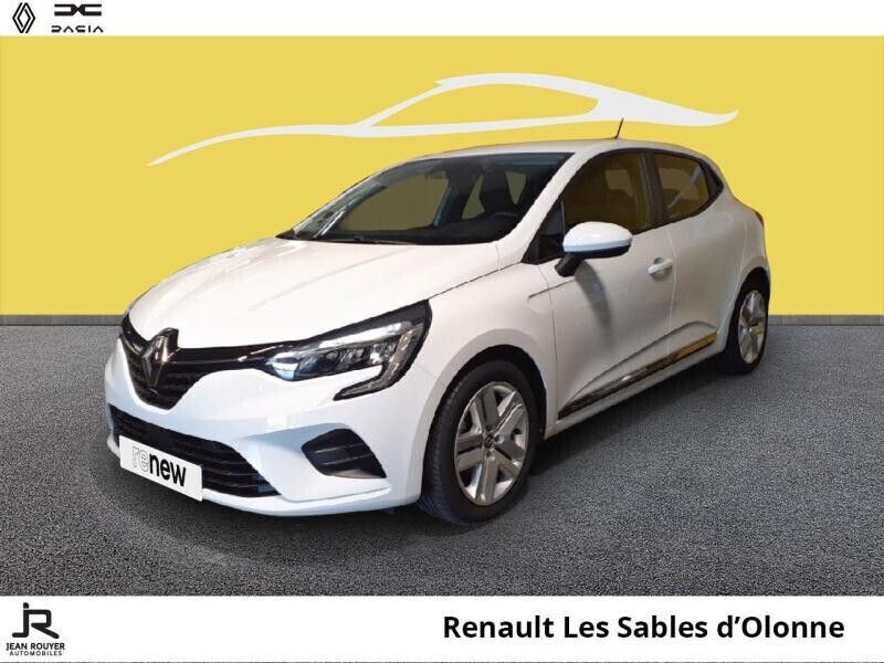 Blanc Utilisé 2022 Renault Clio V Business Citadine | 16 950 € (Bon prix) - Image 1/4