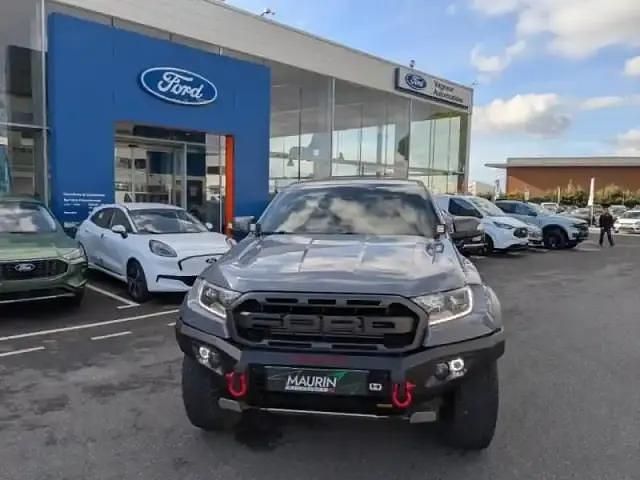 Gris conquer Occasion 2021 Ford Ranger Raptor Pick-up | 44 880 € (Bon prix) - Image 1/4
