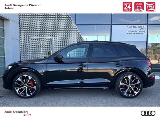 Noir mythe métallisé Utilisé 2024 Audi Q5 S-Line SUV | 65 900 € - Image 1/4