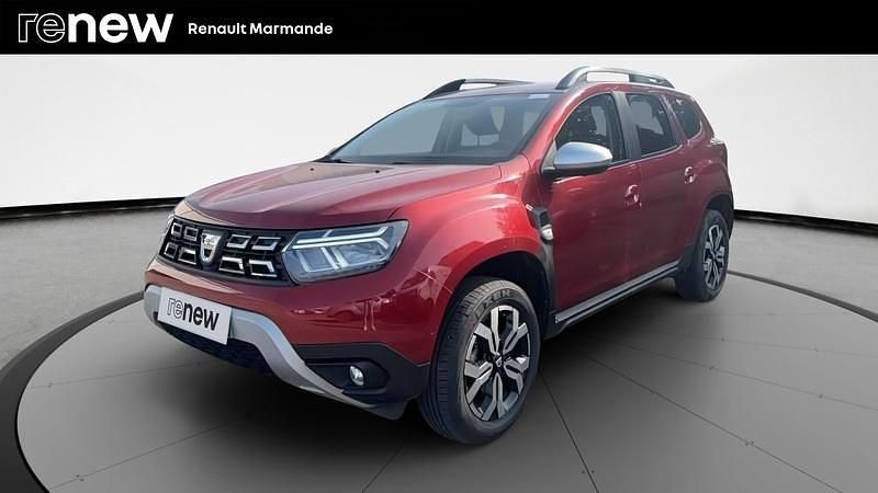Rouge Utilisé 2022 Dacia Duster Prestige SUV | 16 999 € (Prix juste) - Image 1/4