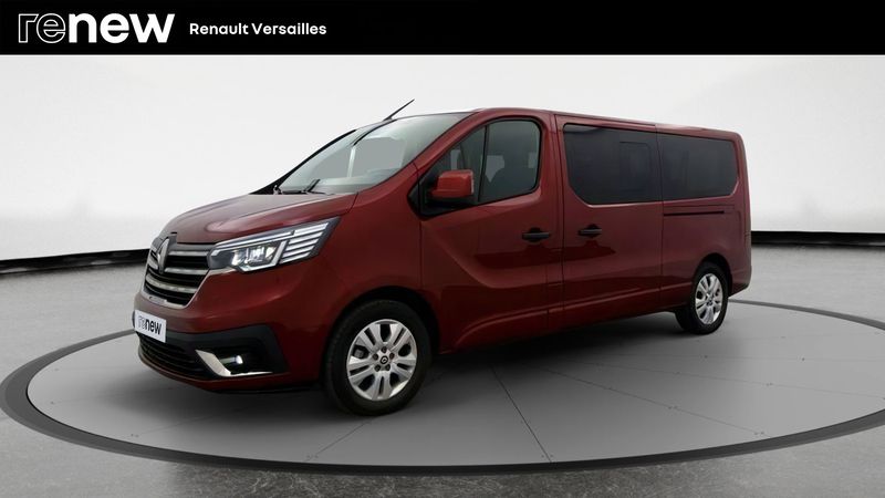 Rouge Utilisé 2024 Renault Trafic Intens Van | 39 990 € (Prix juste) - Image 1/4