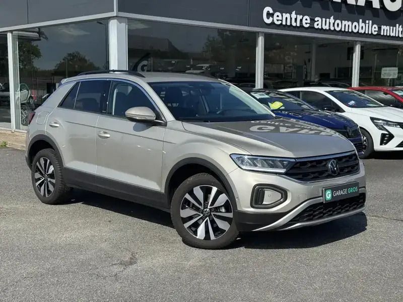 Gris Utilisé 2023 VW T-Roc Life SUV | 23 980 € (Prix juste) - Image 1/4