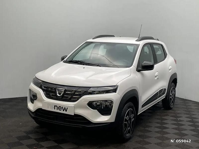 Blanc Occasion 2022 Dacia Spring Comfort Citadine | 11 990 € - Image 1/4