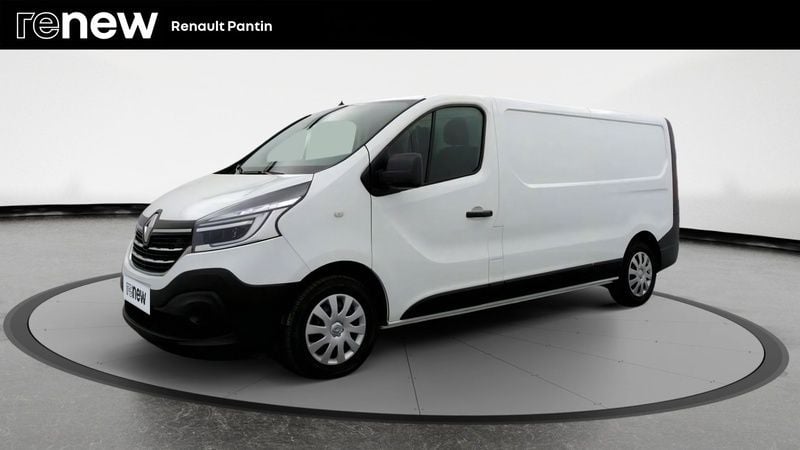 Blanc Utilisé 2021 Renault Trafic Van | 20 990 € (Bon prix) - Image 1/3