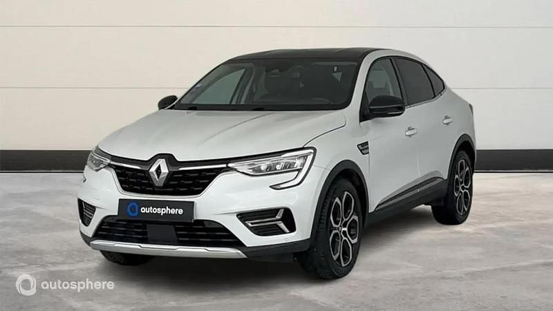 Blanc Occasion 2021 Renault Arkana Intens SUV | 18 799 € (Prix juste) - Image 1/4