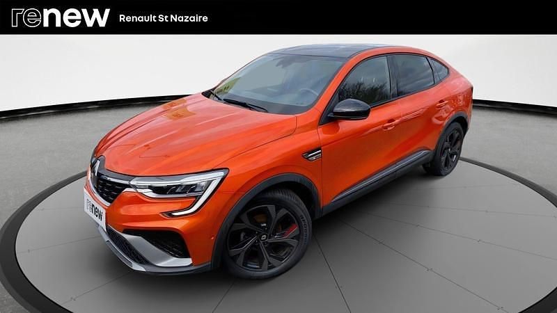 Orange Utilisé 2022 Renault Arkana R.S. SUV | 21 990 € (Prix juste) - Image 1/4