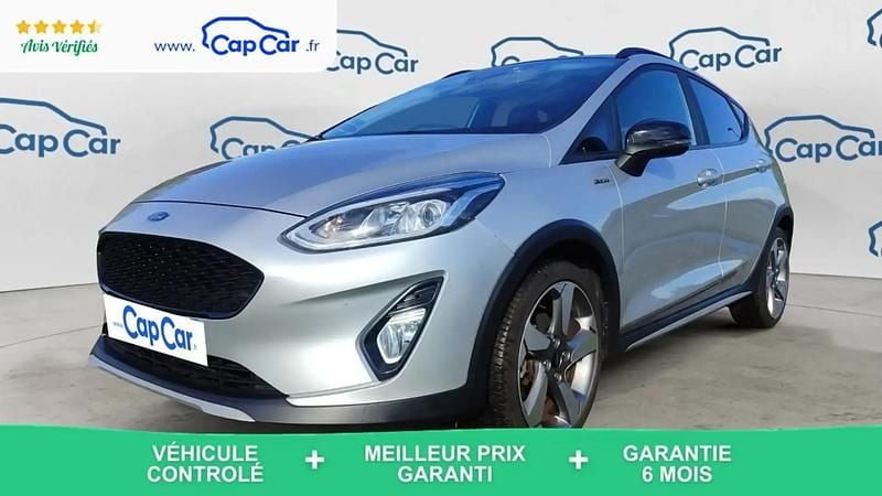 Utilisé 2020 Ford Fiesta Active Citadine | 11 200 € (Prix juste) - Image 1/4