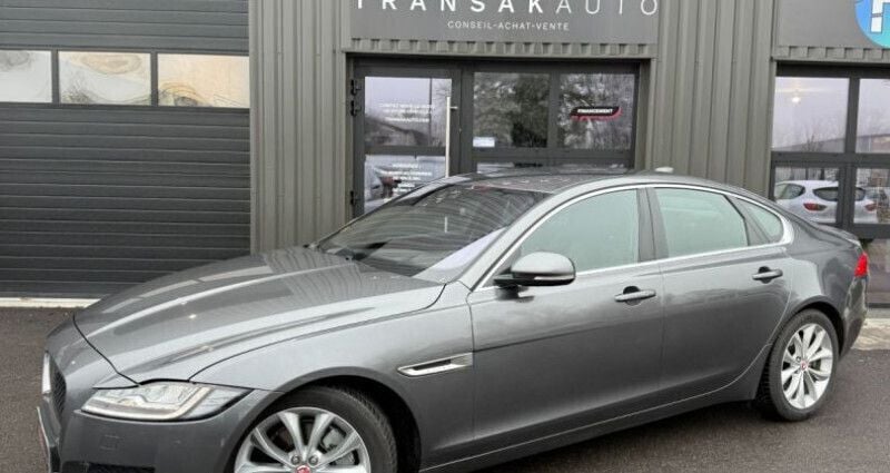 Gris Utilisé 2016 Jaguar XF Prestige Berline | 16 490 € (Prix juste) - Image 1/4