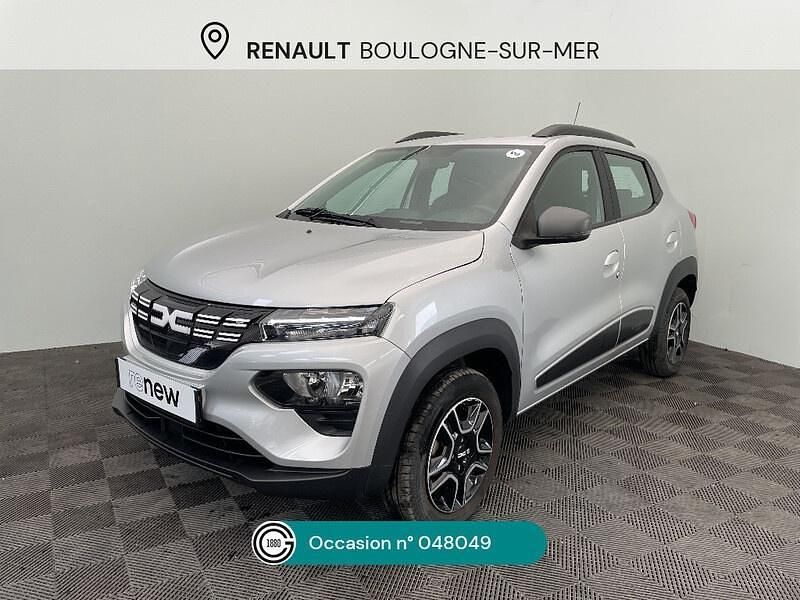 Gris Occasion 2023 Dacia Spring Expression Citadine | 9 990 € (Bon prix) - Image 1/4
