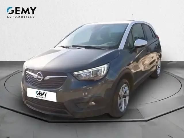Gris Occasion 2018 Opel Crossland X SUV | 11 895 € (Prix juste) - Image 1/4