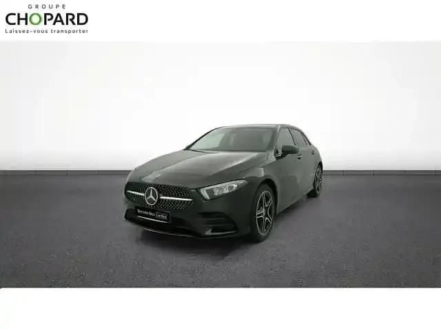 Noir Occasion 2022 Mercedes A250 Berline | 31 990 € - Image 1/4