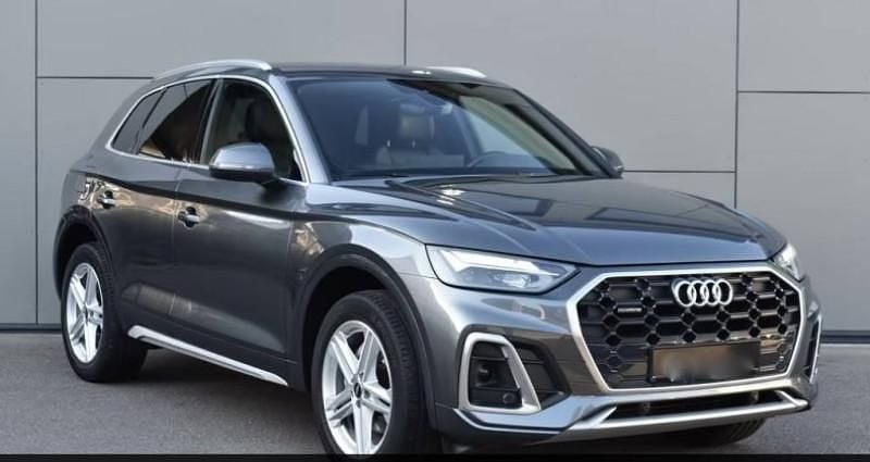 Occasion Audi Q5 S-Line 205 ch (150 kW) 2022 Gris SUV