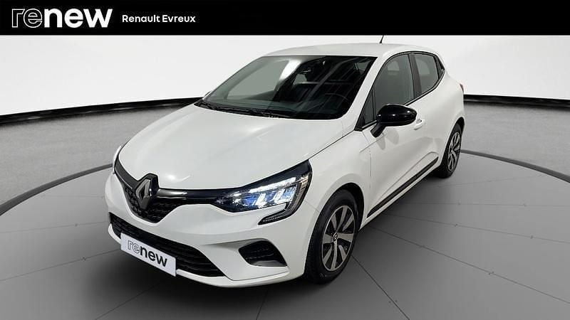 Blanc Occasion 2023 Renault Clio V Equilibre Citadine | 13 960 € (Bon prix) - Image 1/4