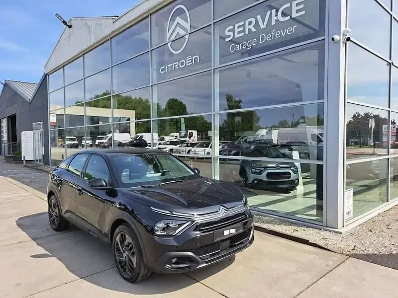 Noir Utilisé 2024 Citroën C4 PureTech Berline | 19 490 € (Bon prix) - Image 1/2