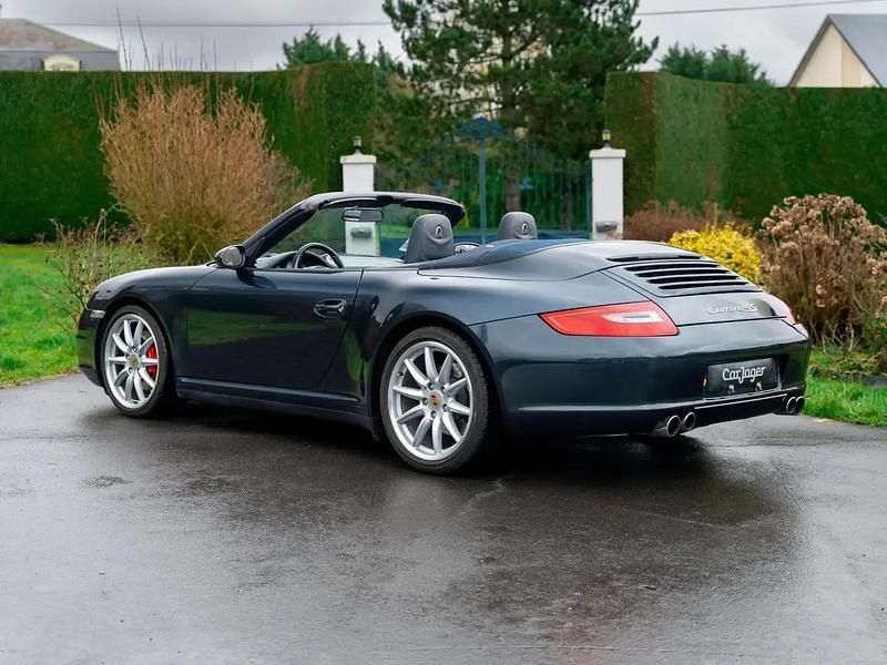 Occasion Porsche 911 Carrera 4S Cabriolet 355 ch (261 kW) 2007 Gris Cabriolet