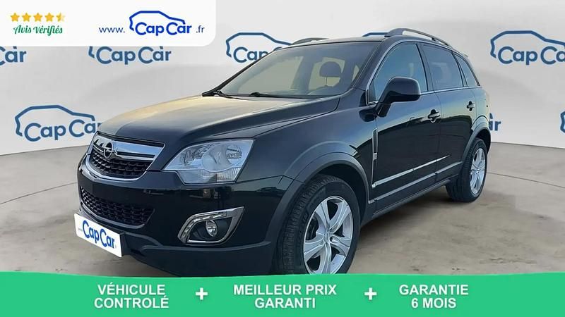 Noir Occasion 2011 Opel Antara Edition SUV | 6 600 € - Image 1/4