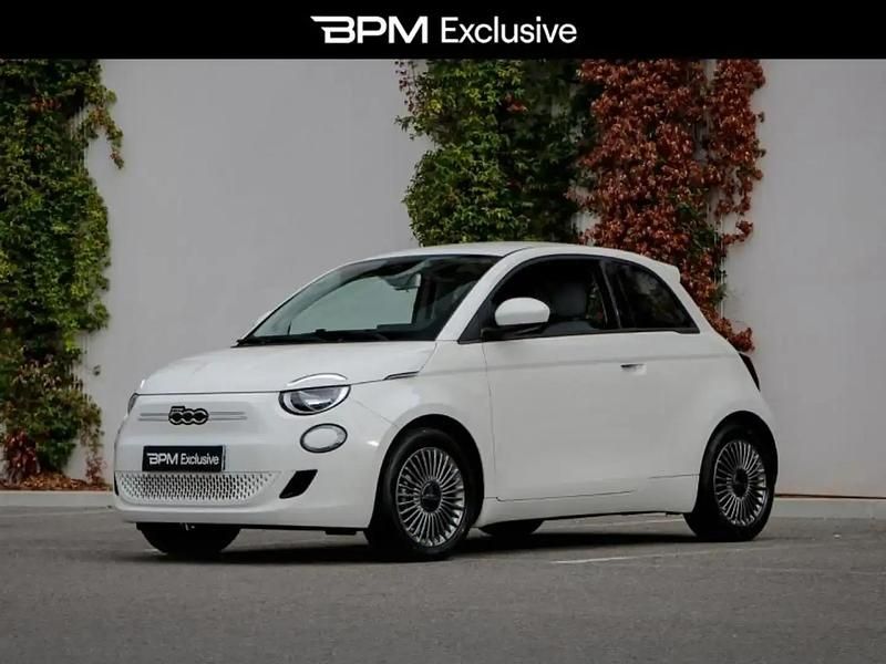 Blanc Utilisé 2023 Fiat 500e Citadine | 13 490 € - Image 1/4