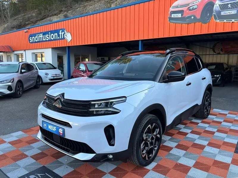 Blanc Nouvelle 2025 Citroën C5 Aircross SUV | 30 750 € (Prix juste) - Image 1/4