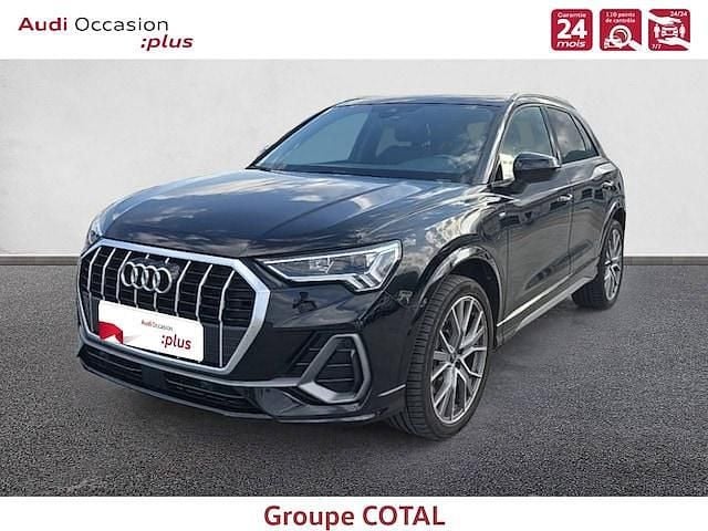Noir mythe métallisé Utilisé 2023 Audi Q3 S-Line SUV | 43 900 € - Image 1/4