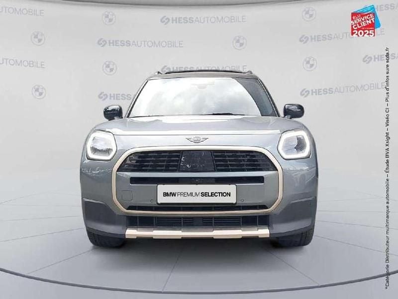 Occasion Mini Countryman Favoured 158 ch (116 kW) 2024 Vert SUV