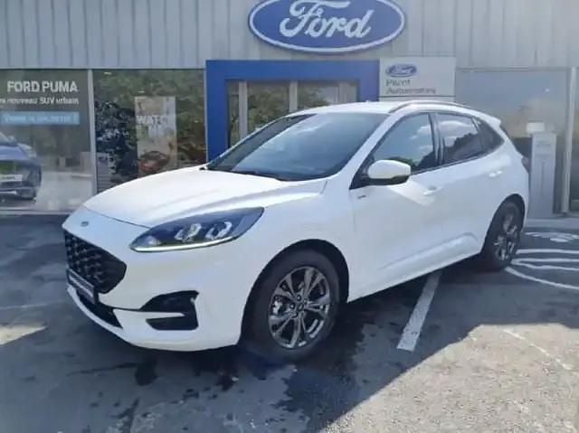 Blanc Occasion 2023 Ford Kuga Business Edition SUV | 27 490 € (Prix juste) - Image 1/4