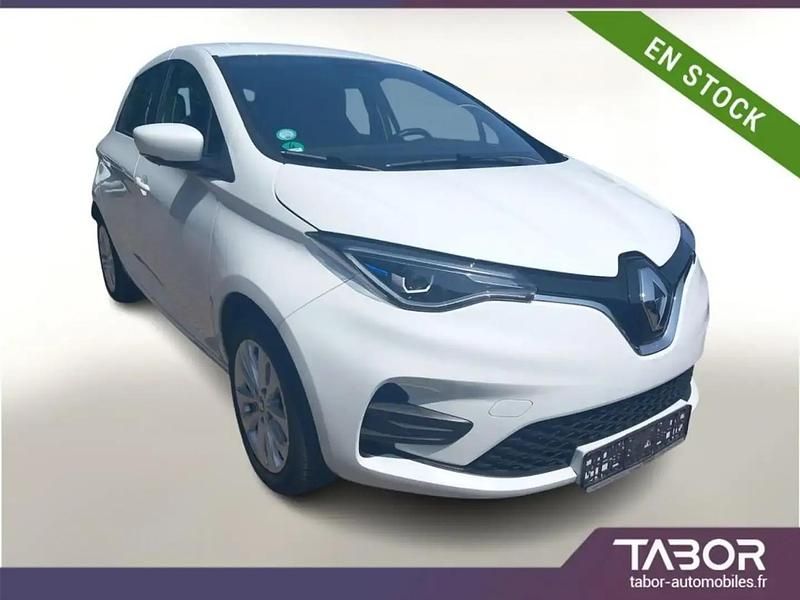Blanc Utilisé 2022 Renault Zoe Experience Citadine | 15 288 € (Prix juste) - Image 1/4