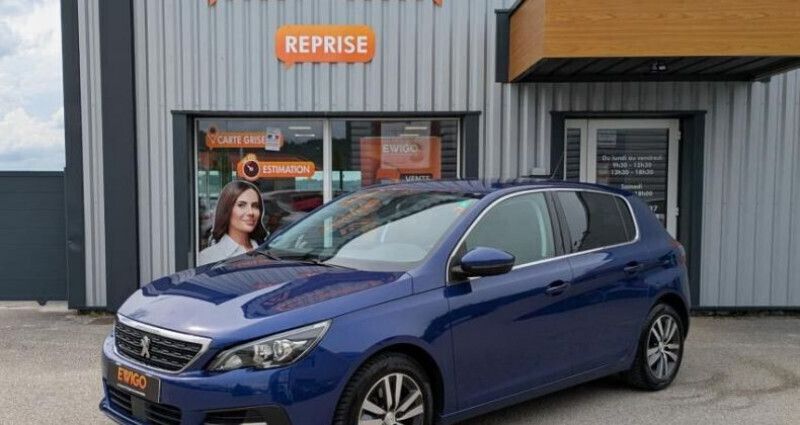 Bleu Utilisé 2019 Peugeot 308 Allure Berline | 11 190 € (Bon prix) - Image 1/4