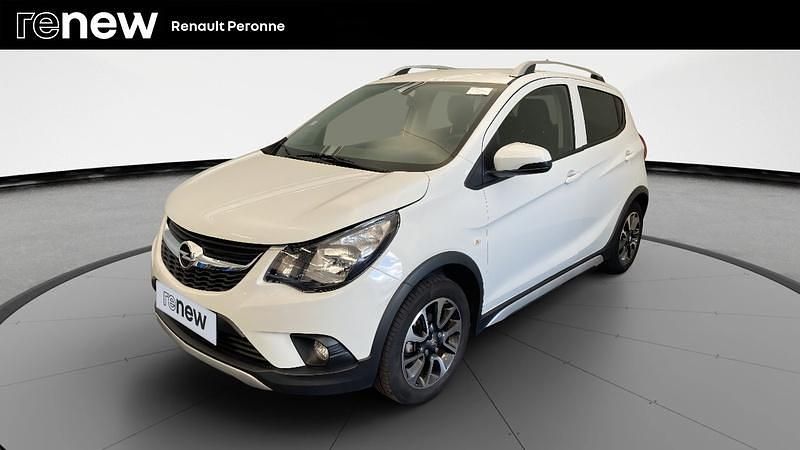 Blanc Utilisé 2019 Opel Karl Rocks Citadine | 9 990 € (Super prix) - Image 1/4