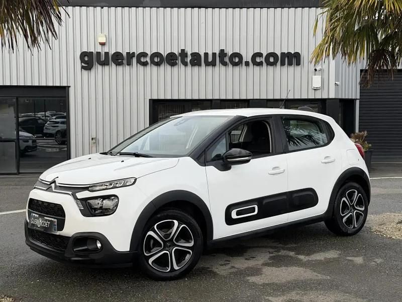 Blanc Occasion 2022 Citroën C3 Feel Berline | 11 490 € (Prix juste) - Image 1/4
