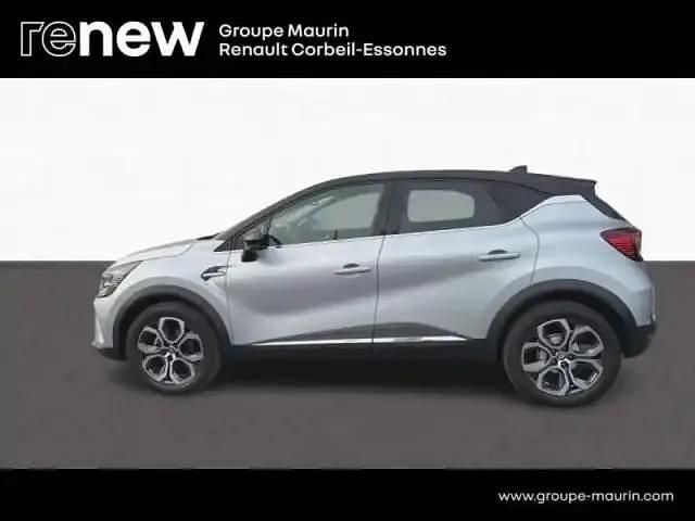 Occasion Renault Captur Techno 2023 Gris highland/noir etoile SUV