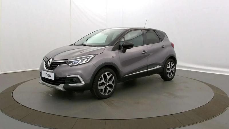 Gris Utilisé 2019 Renault Captur Intens SUV | 13 890 € (Prix juste) - Image 1/4