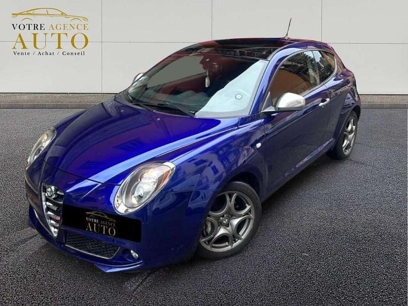 Occasion Alfa Romeo MiTo Exclusive 141 ch (103 kW) 2014 Bleu Citadine