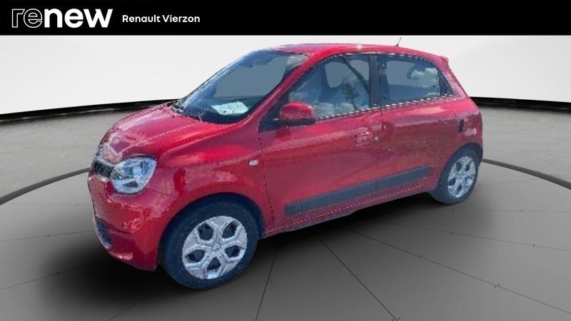 Rouge Utilisé 2021 Renault Twingo Zen Citadine | 11 990 € (Prix juste) - Image 1/4