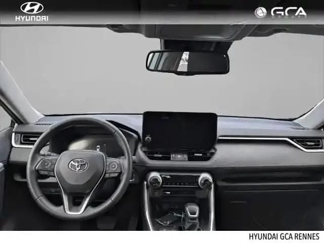 Occasion Toyota RAV4 Hybrid 178 ch (130 kW) 2024 Gris SUV
