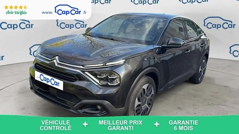 Noir Utilisé 2021 Citroën C4 Feel Berline | 11 790 € (Super prix) - Image 1/4