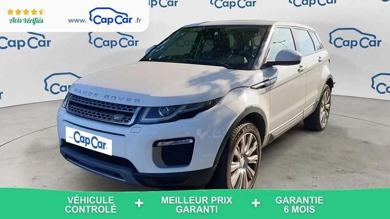 Blanc Utilisé 2017 Land Rover Range Rover evoque HSE SUV | 18 590 € (Super prix) - Image 1/4