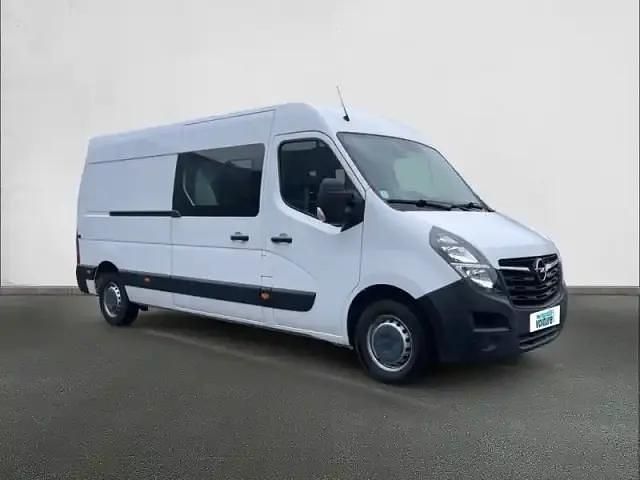 Occasion Opel Movano 180 ch (132 kW) 2021 Blanc Van
