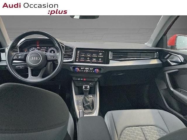 Occasion Audi A1 Sportback Business 95 ch (69 kW) 2023 Rouge misano nacré Citadine