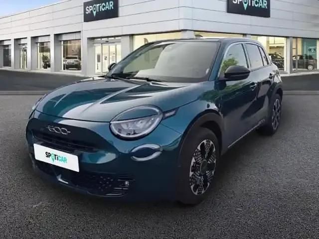 Bleu sea of italy métallisé Occasion 2024 Fiat 600 La Prima SUV | 21 490 € (Bon prix) - Image 1/4