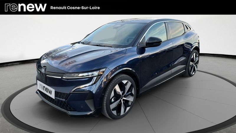 Bleu Utilisé 2023 Renault Mégane Techno Berline | 28 990 € (Prix juste) - Image 1/4