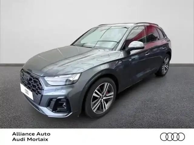 Occasion Audi Q5 S-Line 265 ch (194 kW) 2024 Gris daytona nacré SUV