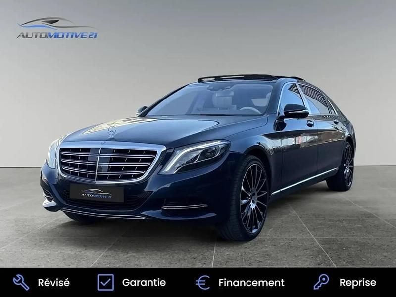 Bleu Occasion 2017 Mercedes S500 Maybach Berline | 51 990 € - Image 1/4