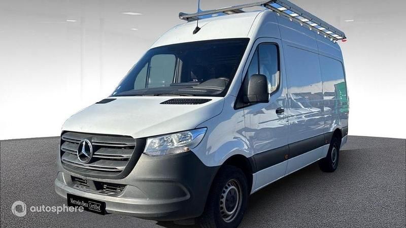Blanc Utilisé 2020 Mercedes Sprinter Van | 28 200 € - Image 1/4