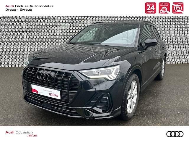 Noir mythique métallisé Occasion 2025 Audi Q3 S-line plus SUV | 47 990 € (Prix cher) - Image 1/4