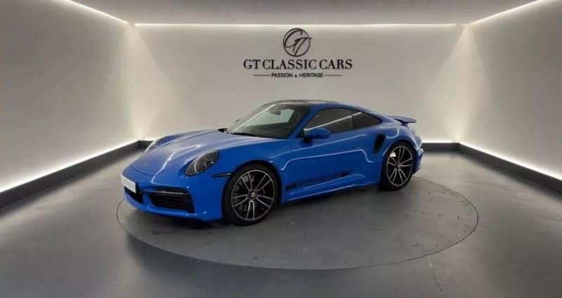 Bleu Occasion 2021 Porsche 992 Coupé | 235 900 € - Image 1/1