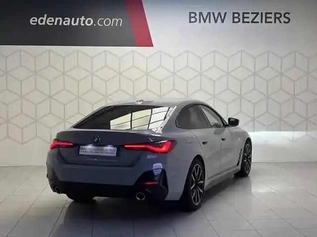 Occasion BMW 420 M Sport 190 ch (139 kW) 2025 Gris Coupé