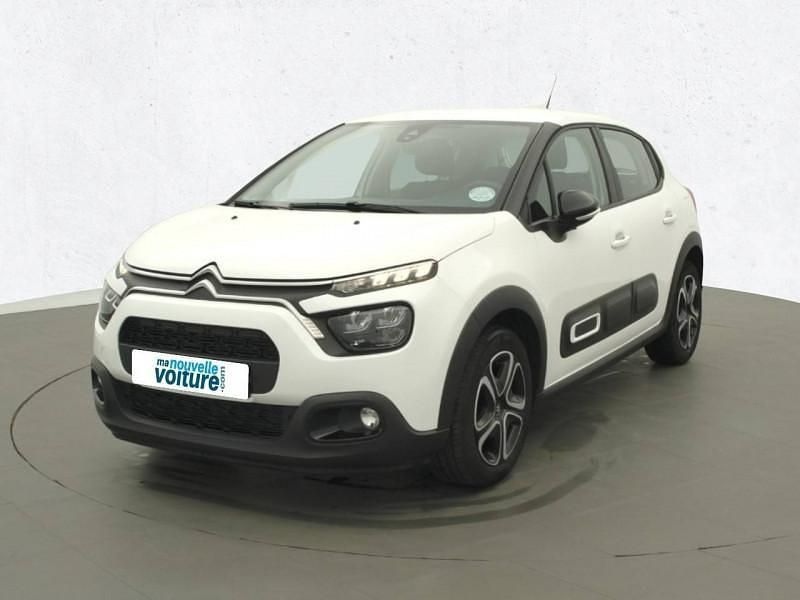 Blanc Occasion 2021 Citroën C3 Feel Citadine | 10 890 € (Prix juste) - Image 1/4